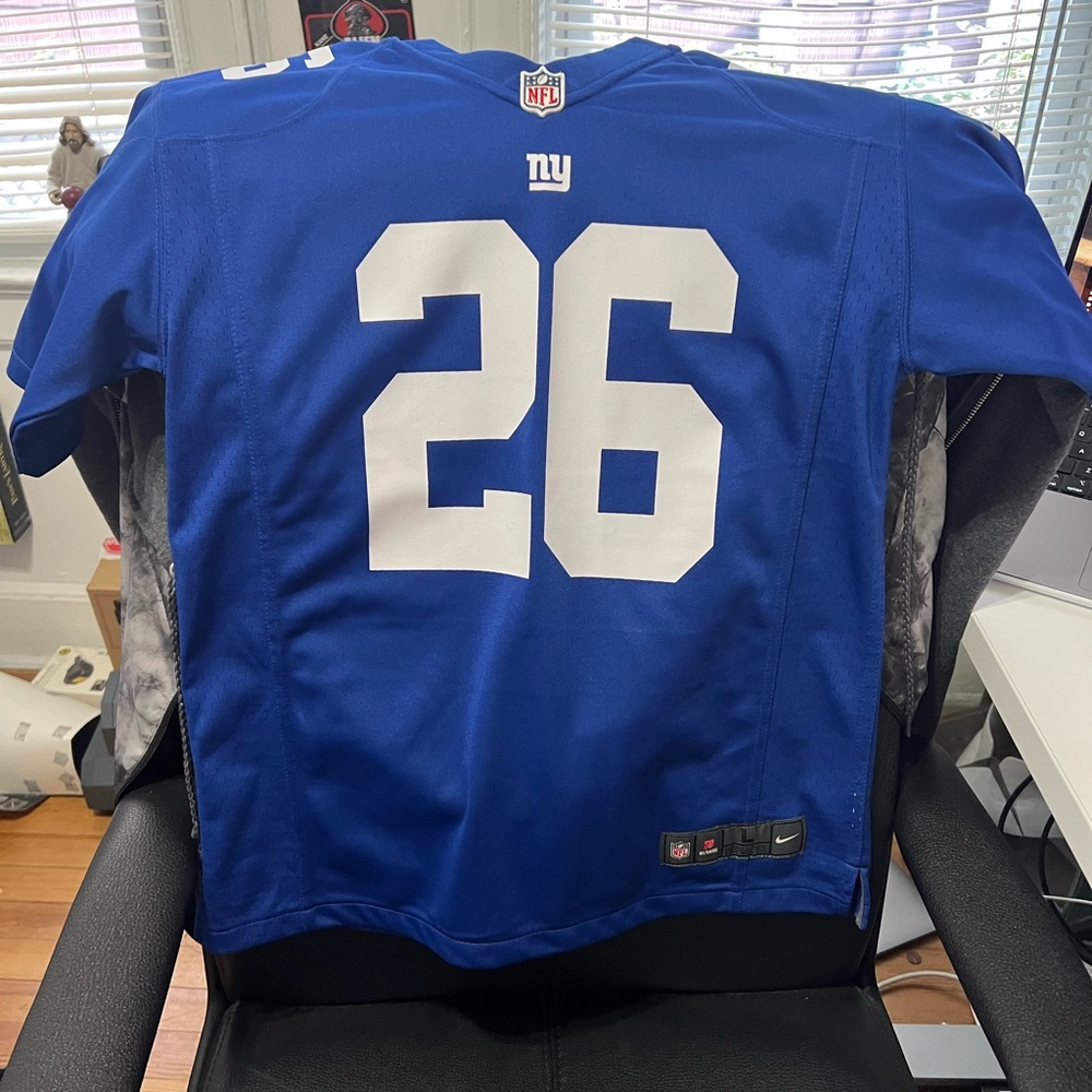 New York Giants Saquon Barkley Jersey